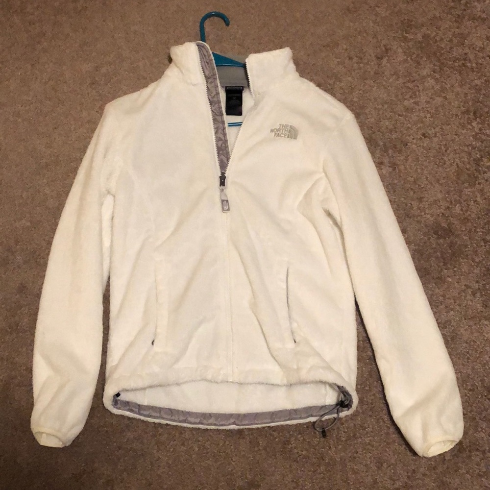 North Face Furry Zip Up